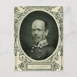 Joseph E. Johnston Vykort