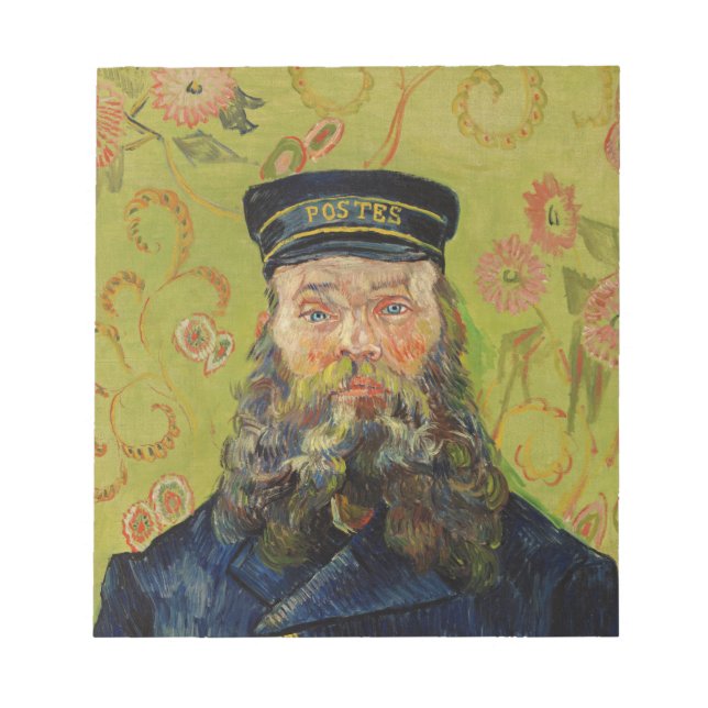 Joseph-Étienne Roulin (av Vincent van Gogh) Anteckningsblock (Framsida)