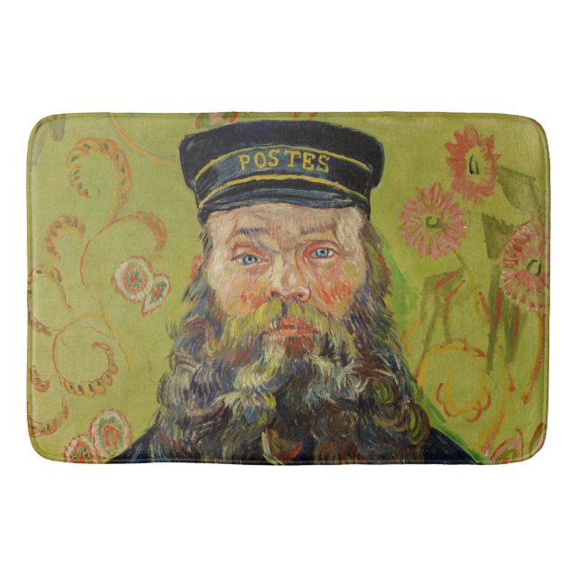 Joseph-Étienne Roulin (av Vincent van Gogh) Badrumsmatta (Framsidan)