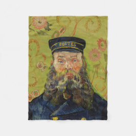 Joseph-Étienne Roulin (av Vincent van Gogh) Fleecefilt
