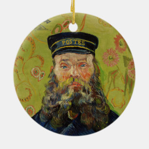 Joseph-Étienne Roulin (av Vincent van Gogh) Julgransprydnad Keramik