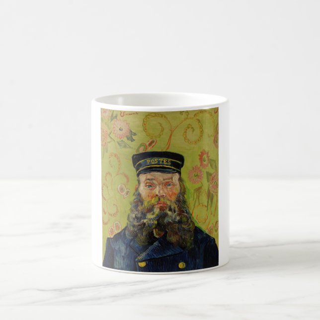 Joseph-Étienne Roulin (av Vincent van Gogh) Kaffemugg (Center)