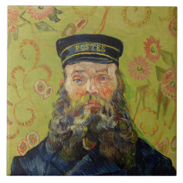 Joseph-Étienne Roulin (av Vincent van Gogh) Kakelplatta