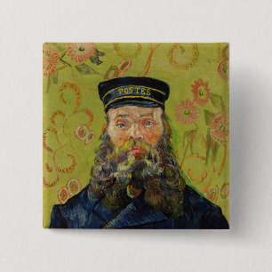 Joseph-Étienne Roulin (av Vincent van Gogh) Knapp