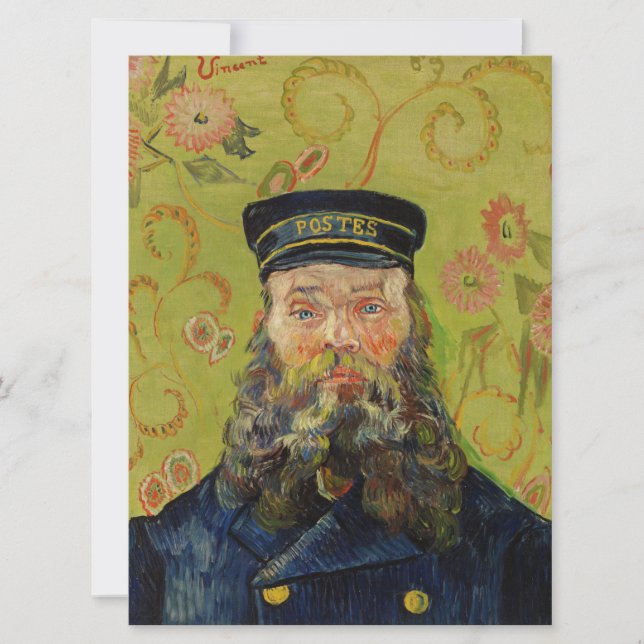 Joseph-Étienne Roulin (av Vincent van Gogh) Kort (Framsida)