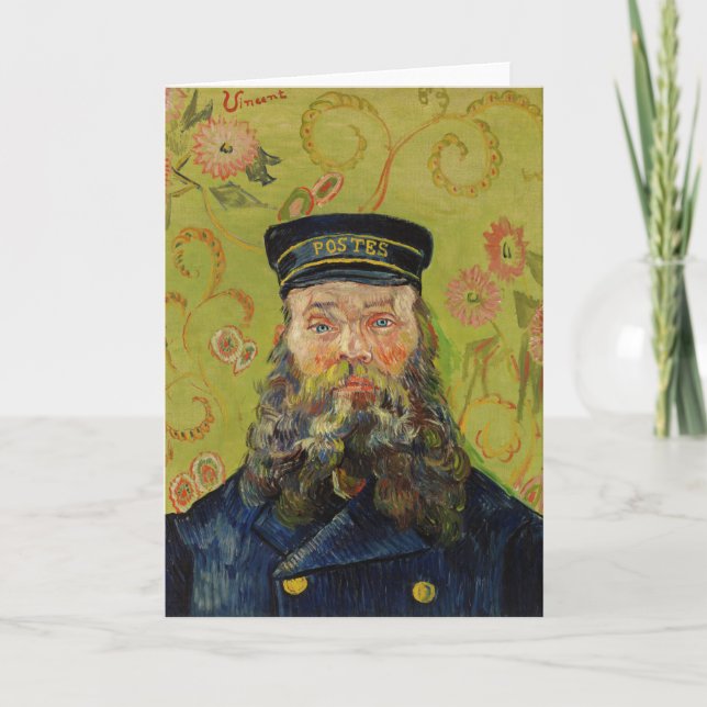 Joseph-Étienne Roulin (av Vincent van Gogh) Kort (Framsida)