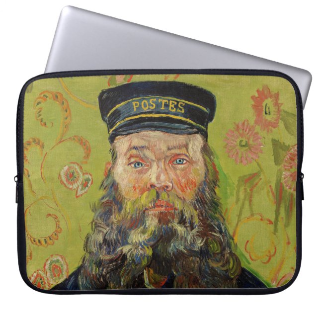 Joseph-Étienne Roulin (av Vincent van Gogh) Laptop Fodral (Framsidan)