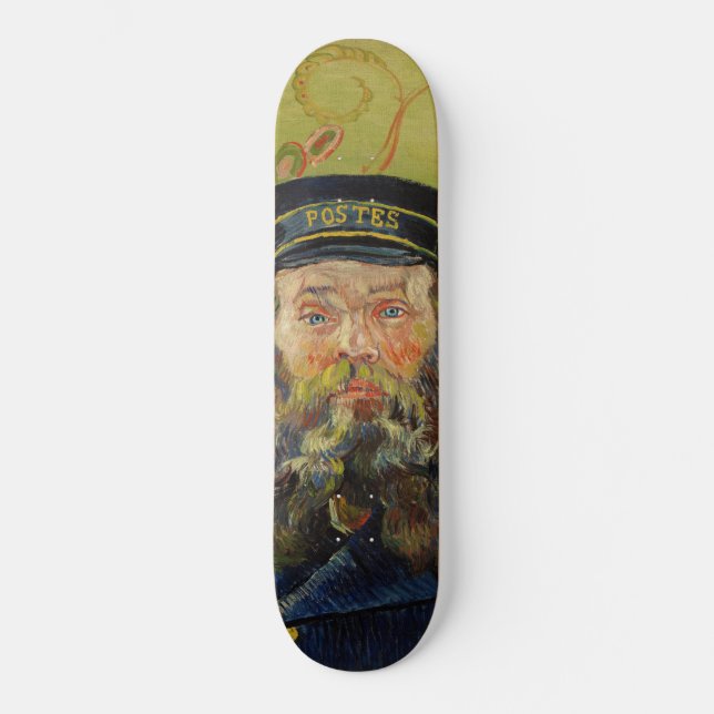 Joseph-Étienne Roulin (av Vincent van Gogh) Mini Skateboard Bräda 18,5 Cm (Framsida)