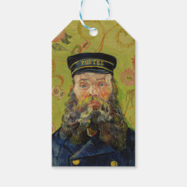 Joseph-Étienne Roulin (av Vincent van Gogh) Presentetikett