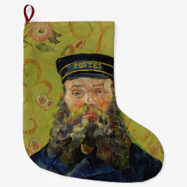 Joseph-Étienne Roulin (av Vincent van Gogh) Stor Julstrumpa