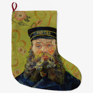 Joseph-Étienne Roulin (av Vincent van Gogh) Stor Julstrumpa