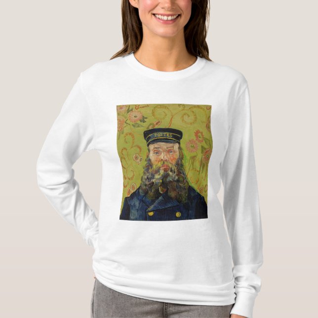 Joseph-Étienne Roulin (av Vincent van Gogh) T Shirt (Framsida)
