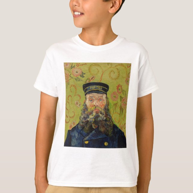 Joseph-Étienne Roulin (av Vincent van Gogh) T Shirt (Framsida)