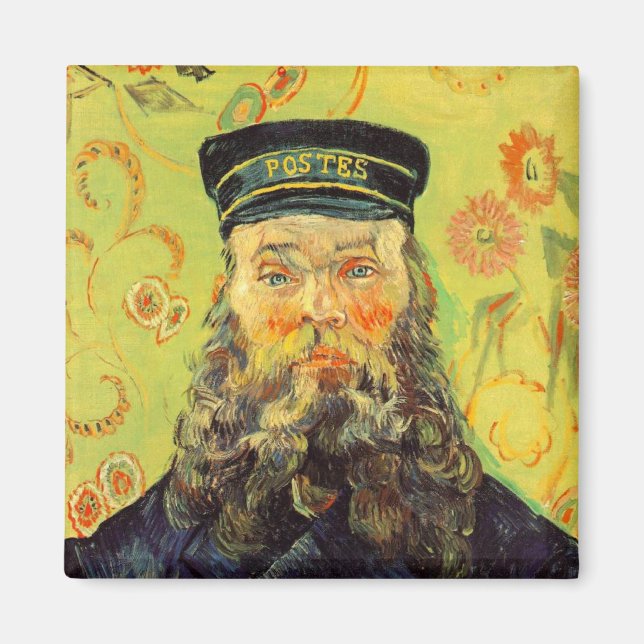 Joseph Etienne Roulin (Postman) Magnet (Framsidan)