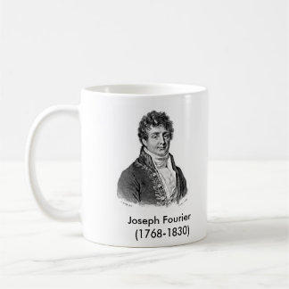 Joseph Fourier (1768-1830) Kaffemugg