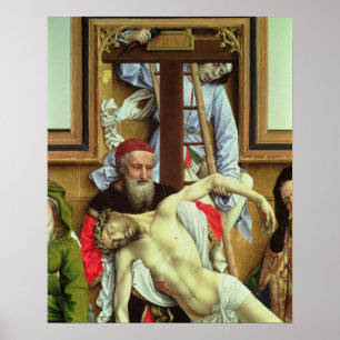 Joseph från Arimathea till stöd för Dead Kristus Poster