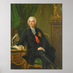 Joseph-Francois Foulon efter 1760 Poster