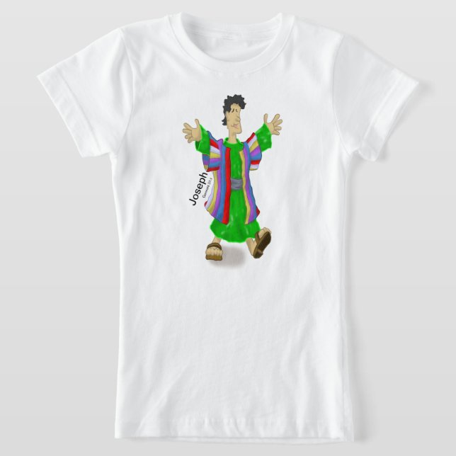 Joseph Genesis 37:1 T Shirt (Laydown)
