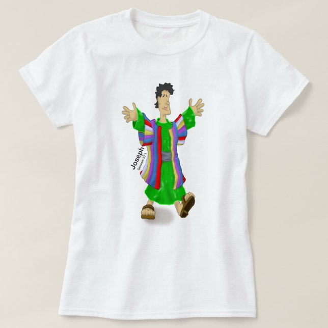 Joseph Genesis 37:1 T Shirt (Design framsida)