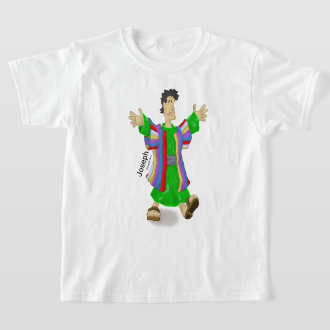 Joseph Genesis 37:1 T Shirt (Laydown)