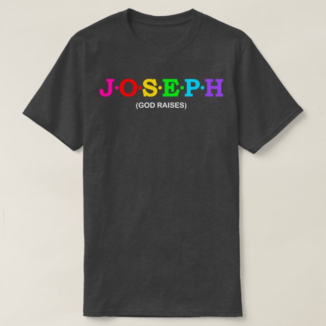 Joseph Gud reser T Shirt (Design framsida)