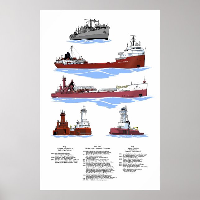 Joseph H. Thompson History Poster (Framsidan)