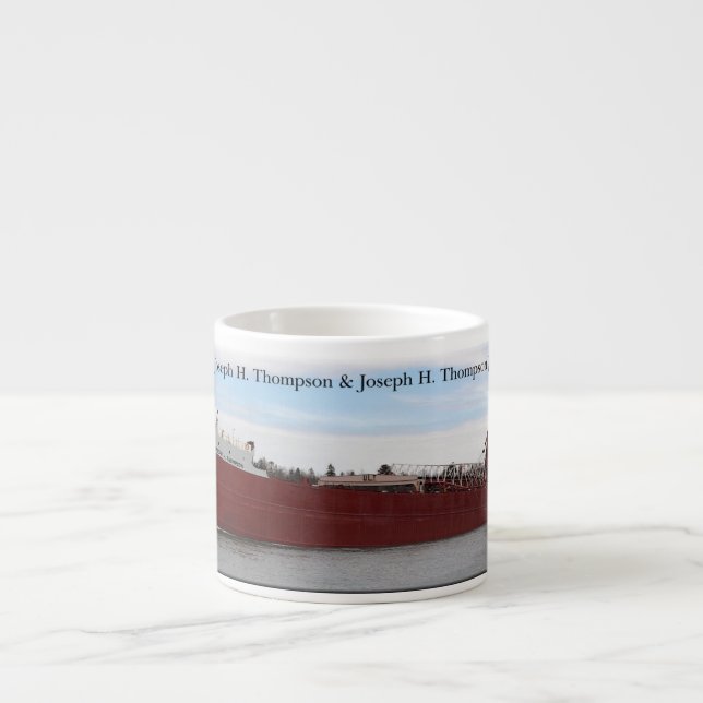 Joseph H. Thompson Jr. espresso mugg Espressomugg (Framsidan)
