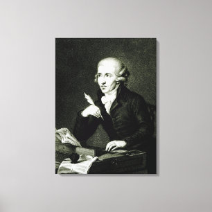 Joseph Haydn c.1770 Canvastryck