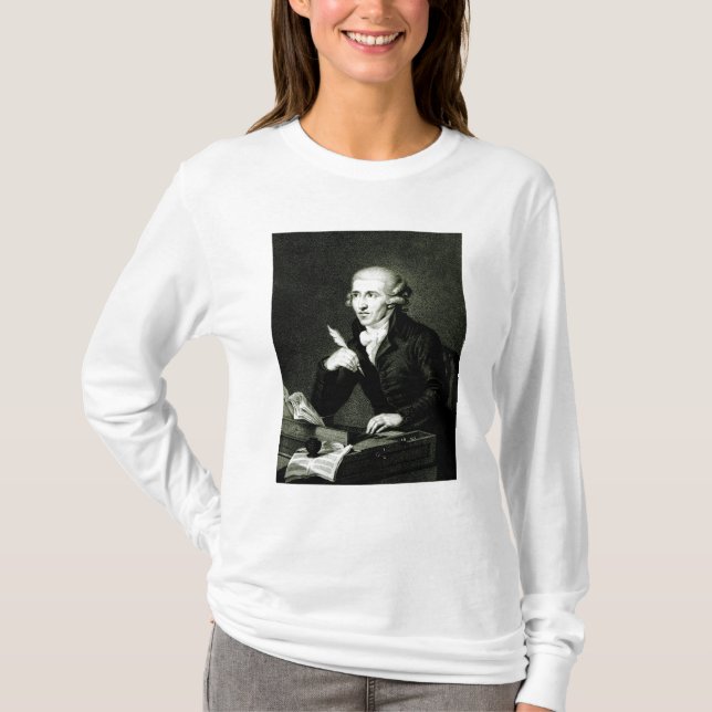 Joseph Haydn c.1770 T Shirt (Framsida)