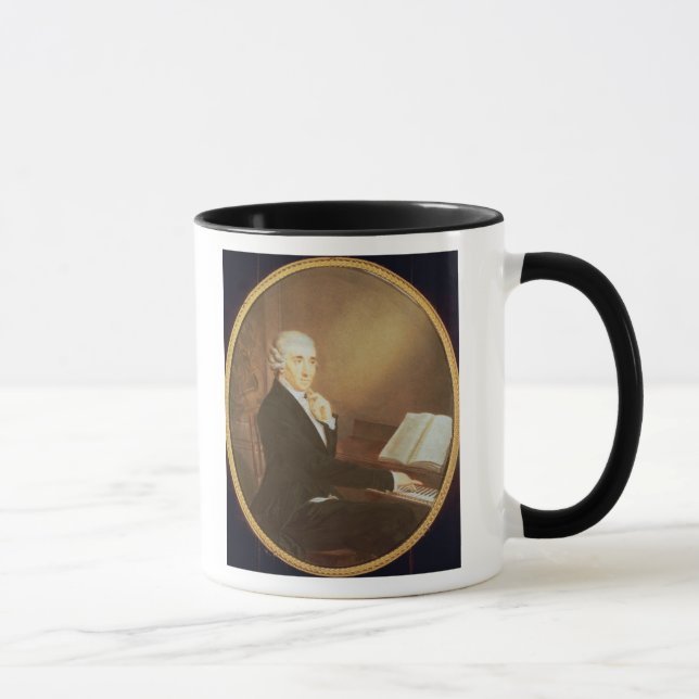 Joseph Haydn c.1795 Mugg (Höger)