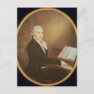 Joseph Haydn c.1795 Vykort