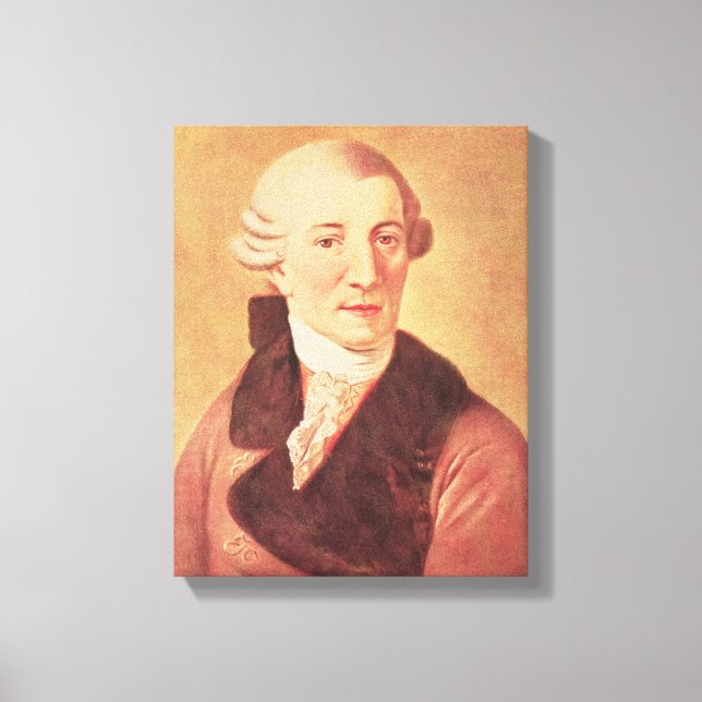 Joseph Haydn Canvastryck (Framsida)