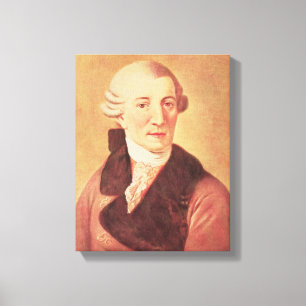 Joseph Haydn Canvastryck