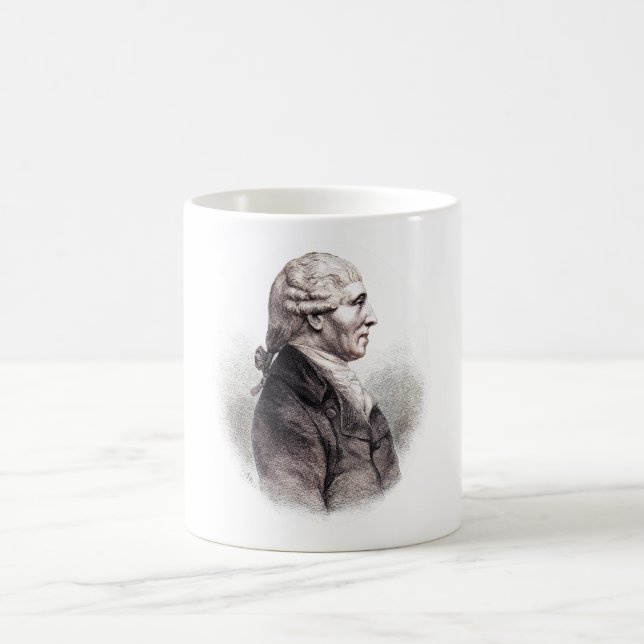 Joseph Haydn - Composer Kaffemugg (Center)