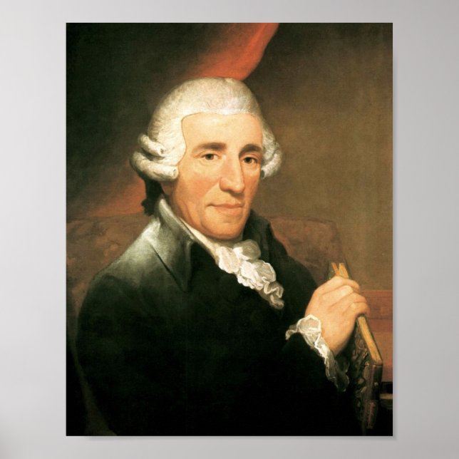 Joseph Haydn Poster (Framsidan)