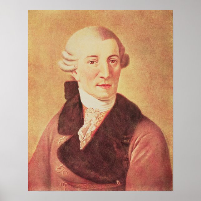 Joseph Haydn Poster (Framsidan)