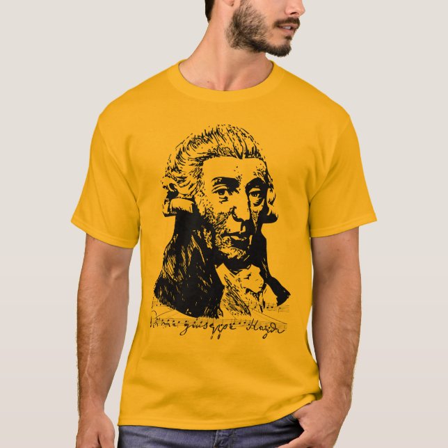 JOSEPH HAYDN T-SHIRT (Framsida)