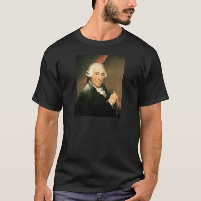 Joseph Haydn Tee Shirt (Framsida)