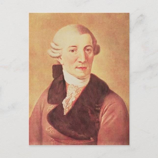 Joseph Haydn Vykort (Framsida)