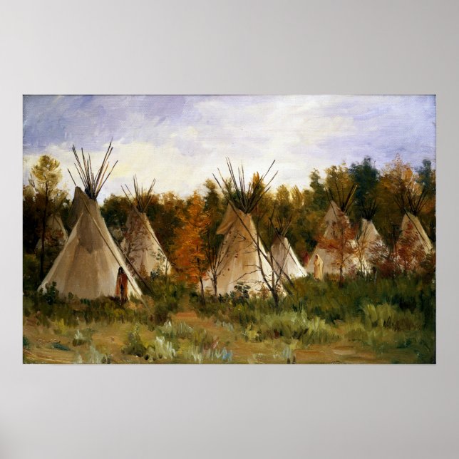 Joseph Henry Vassa sommarlägret Poster (Framsidan)