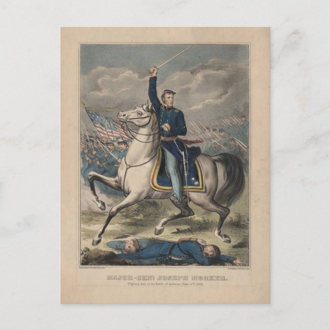 Joseph Hooker Vykort (Framsida)