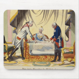 Joseph II, Catherine The Great och Frederick II Musmatta