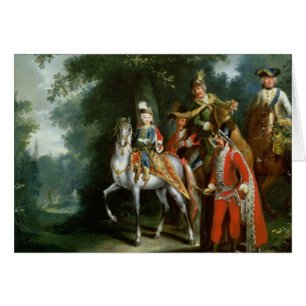 Joseph II, kejsare av Tysklandet Hälsningskort
