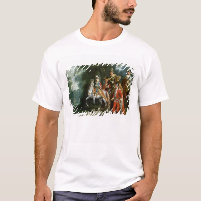 Joseph II, kejsare av Tysklandet Tee (Framsida)