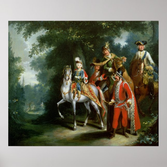Joseph II, Tyskland kejsare Poster (Framsidan)