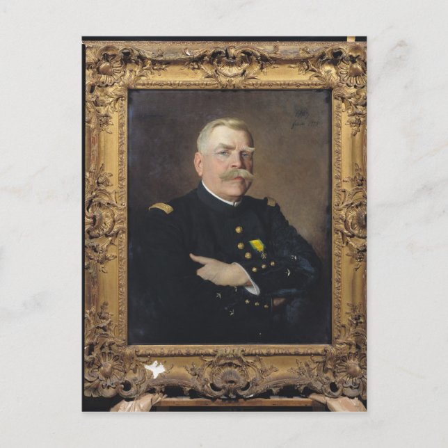 Joseph Joffre 1915 Vykort (Framsida)