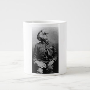 Joseph "John" Merrick The Elephant Man från 1889 Jumbo Mugg
