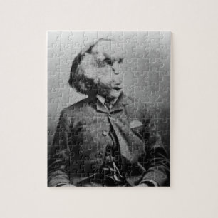 Joseph "John" Merrick The Elephant Man från 1889 Pussel