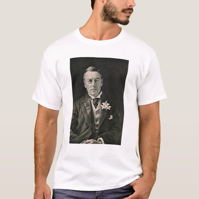 Joseph kammarherre tee (Framsida)