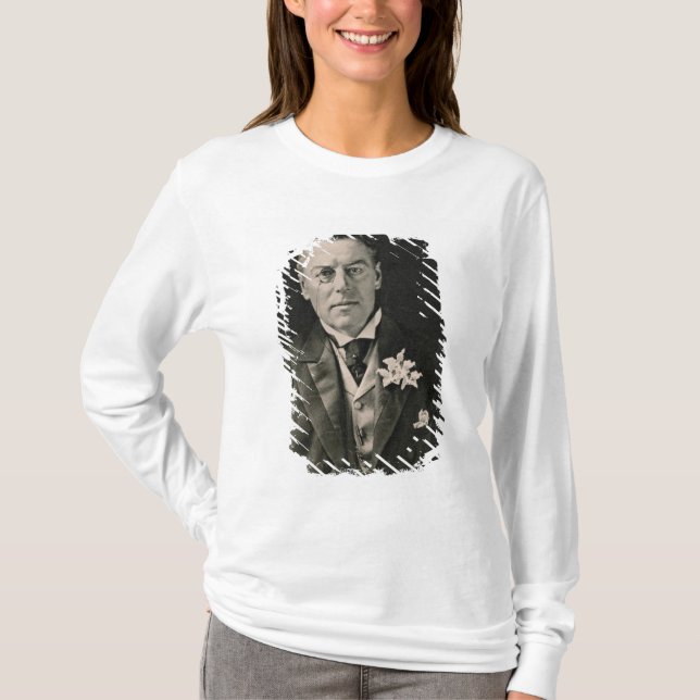 Joseph kammarherre tee (Framsida)